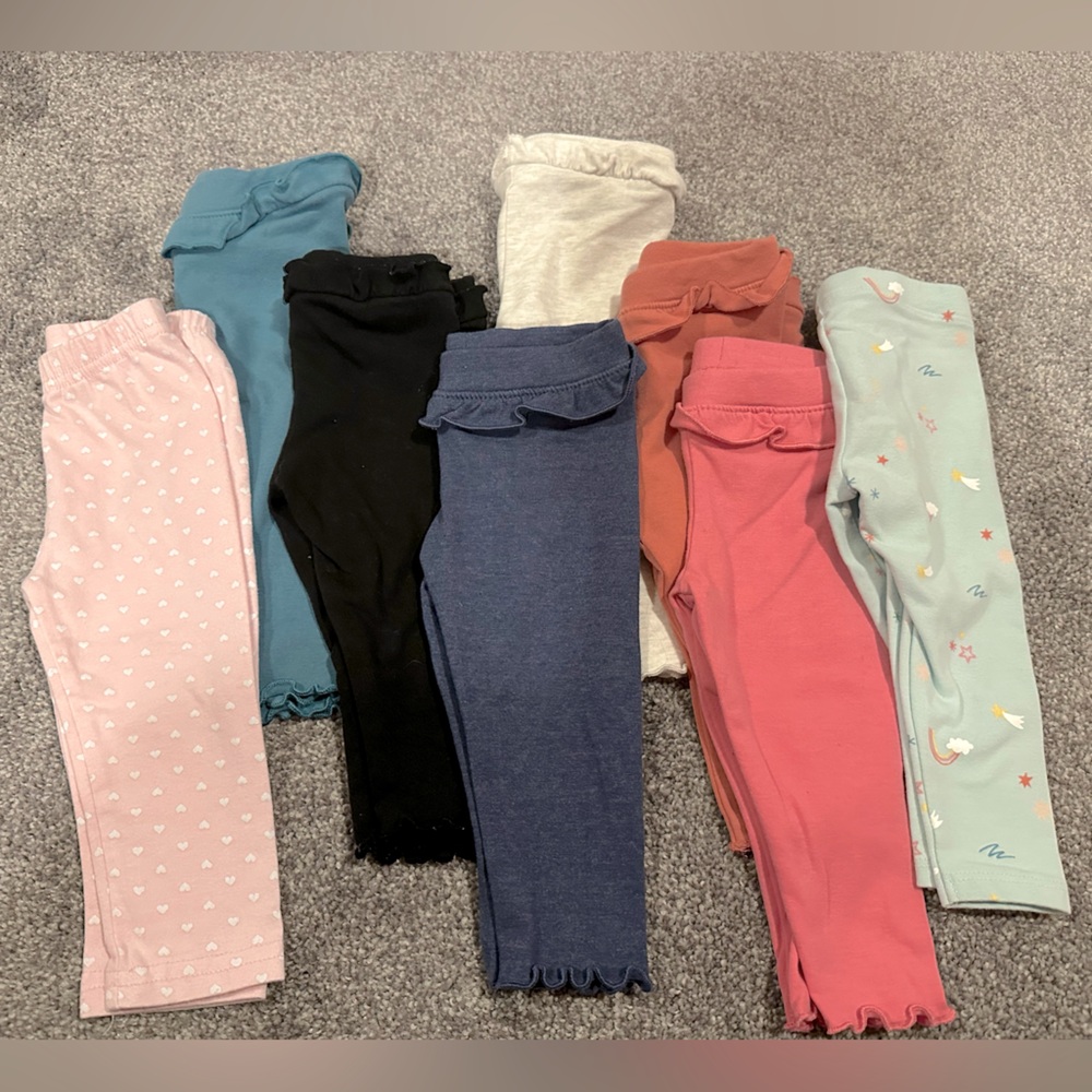 Garanimals Baby Girl Pants Bundle